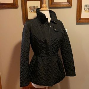 Cole Hahn quilted jacket